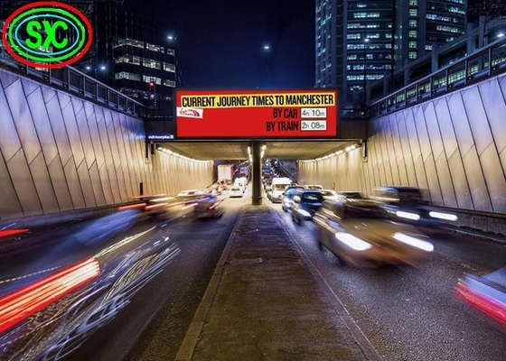 P10 LED Billboard , 32X16 High Resolution LED Display 3 Years Warranty