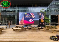 Full Color P5 RGB Outdoor LED Video Wall 5500cd/Sqm Aluminium Cabinet For Activities