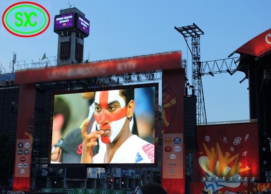Full Color Video Wall With Meanwell Power Supply LED Die-Cast Aluminum Screen LED Stage Screen Rental