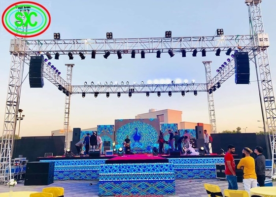 P6 Outdoor LED Display 192x192mm Cabinet 5000cd/m² Brightness