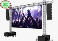 Seamless P5 Light Weight Thinner Haning LED Display with High Frequency Dynamic Image