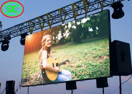 Hight Brightness Outdoor Stage Led Video Wall , P5 SMD Stage Led Screen Concert