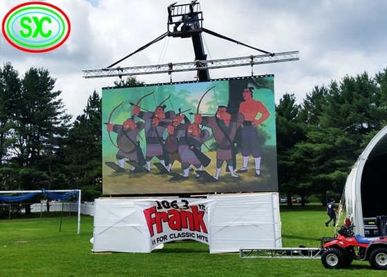 P3.91 Stage Wedding Video Outdoor LED Display Screen with Novastar