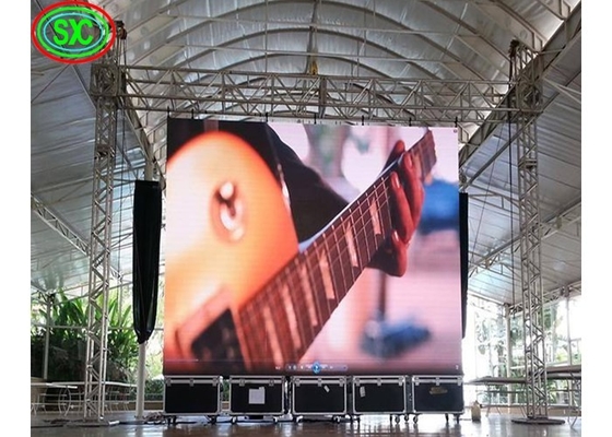 Super Thin P3mm rental Flexible Stage Led Screen Kinglight led screens for stage