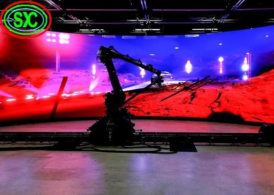 p4.81 indoor stage background led display big screens for events