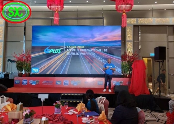 Indoor Rental Full Color Led Display P3.91 Video Wall Stage Backdrop