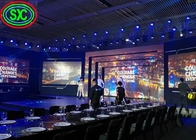 4MM Rental electronic led display board for advertising , 3G WIFI Control LED Screen Board