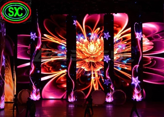 HD P3 576 X 576mm indoor Rental LED Display Screen For Events