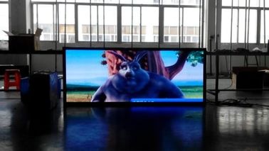 CE Rohs P6 Led Panel Screen Indoor Led Display Billboard For City Advertising