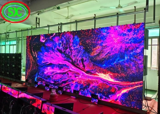 Indoor GOB LED Display Screen Waterproof High Brightness Advertisement Video Panels