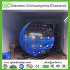 360 degree flexible Sphere advertising digital led display screens ball