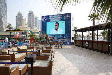 P 5MM waterproof IP65 SMD led display rental WIFI 40000 960*960 cabinet led video display