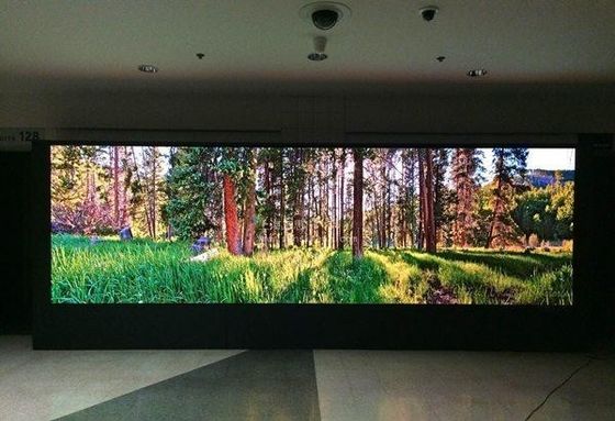 P4 SMD 2121 Indoor Full Color High Pixel LED Video Wall Screen 4mm Pitch