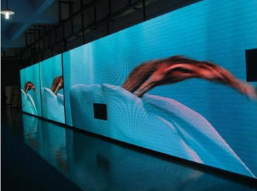 P2 SMD LED Screen 512*512 / 3G WIFI indoor full color led display High Definition 250000K led video display