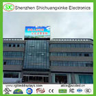 P16 P25 High Resolution Outdoor Full Color LED Display , 1R1G1B LED Panel