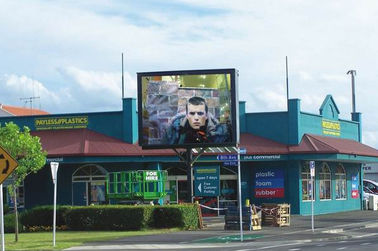 P4.81 aluminum SMD LED Screen outdoor Brightness 6500 Protection Level IP64 advertising led display screen