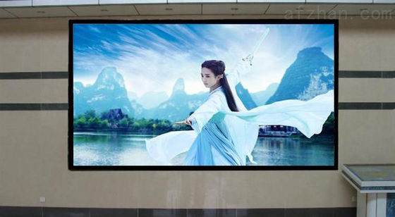 p6 indoor led display Advertising Dinsite 27777 WIFI 3G Meanwell power supply