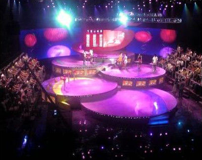 High Brightness P1.25 COB Wall stage led display screen rental slim cabinet 480mm*480mm 3840Hz stage led display screen