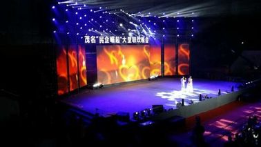P10 Programmable Video Tv Smd Led Screen Panels Rgb 320mmx160mm Module