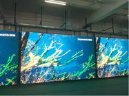 HD advertisement P8 SMD LED Screen Outdoor 160×160 module 7000cd / sqm