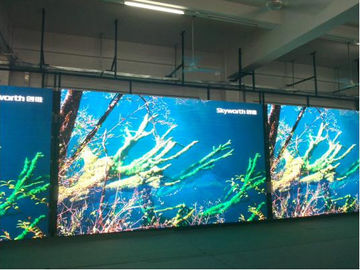 HD advertisement P8 SMD LED Screen Outdoor 160×160 module 7000cd / sqm p8 outdoor led display