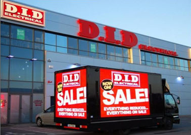 HD advertisement P8 SMD LED Screen Outdoor 160×160 module 7000cd / sqm p8 outdoor led display