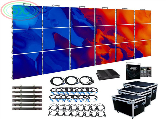 Full-color Outdoor Full Color LED Display P2.6 LED Panel for Supermarket