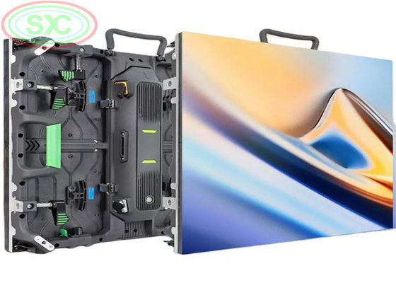 Indoor outdoor P4.81mm Full Color LED Video Wall Screen 500x1000mm Cabinet