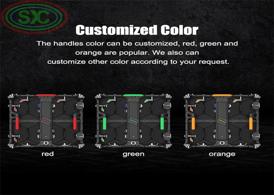 Full-color Outdoor Full Color LED Display P2.6 LED Panel for Supermarket