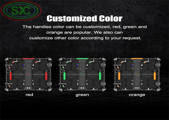 Outdoor Full Color LED Display P2.6 Panel Engineered for Supermarket Providing High Definition Content Display and Operation