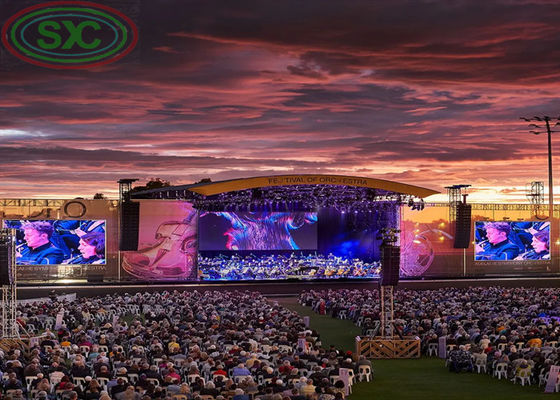 Outdoor Full Color LED Display P2.6 Panel Engineered for Supermarket Providing High Definition Content Display and Operation