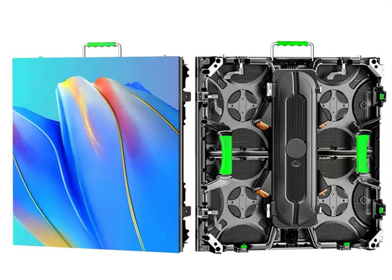 640*640mm p2.5 seamless splicing stage screen panel rental led video wall for concerts