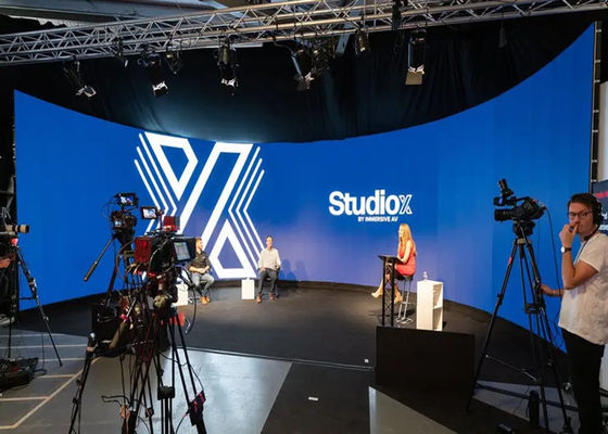 Indoor Full Color LED Display for Concerts and Events 640*640mm P2.5 Seamless Splicing Stage Screen Panel Rental Video Wall