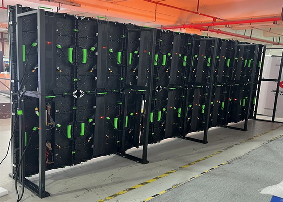 640*640mm p2.5 seamless splicing stage screen panel rental led video wall for concerts