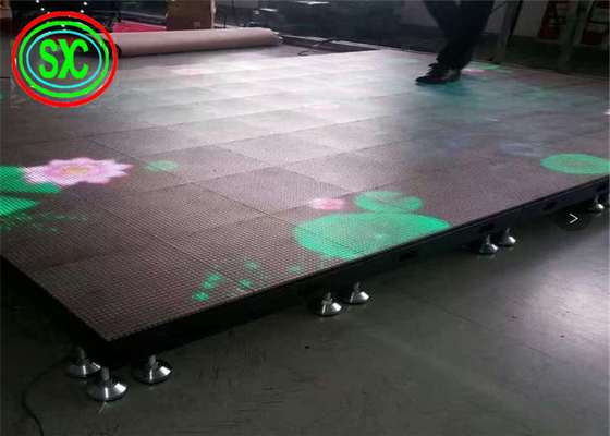 SMD2121 P3.91 Indoor LED Display Floor Stand Digital Signage