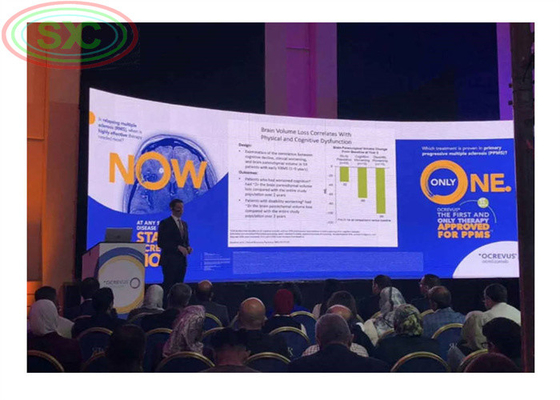 Outdoor Indoor HD Stage Background Slim Led Display P3.9 Rental LED Video Wall