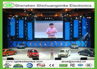 Video Led Display Screen Rental With Nova Control , Indoor Led Display Board For Stage