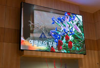 Indoor Led Video Wall P4 led screen 1800 Brightness Meanwell Power Supply , 512mm×512mm 3840Hz