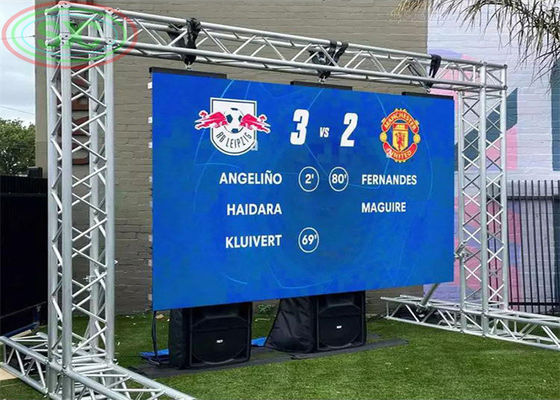 Outdoor Full Color LED Display P2.604mm Pixel Pitch Featuring Stacking System Support for Flexible Outdoor Installation