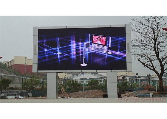 32*16dots Outdoor Full Color LED Display 1R1G1B Pixel configuration