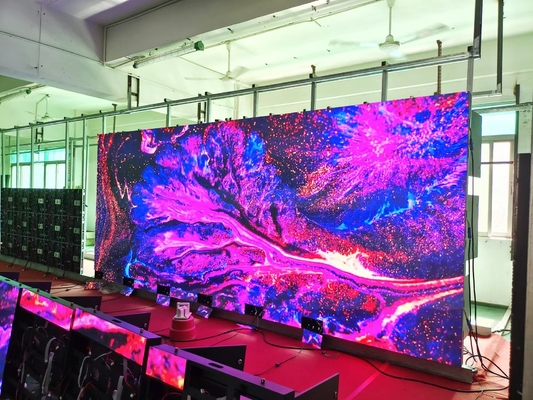 High Definition DC4.2V P2 Indoor Led Display 4K TV Panel Video Wall