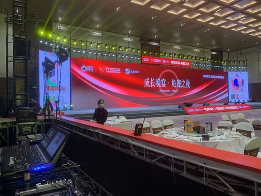 Indoor Full Color LED Display P2.5 with SMD1515 LED Type and 1RGB Configuration Offering High Definition and Stable Image