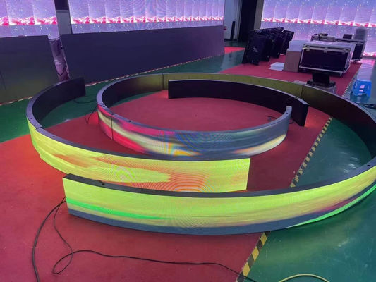 Indoor Full Color LED Display P2.5 with SMD1515 LED Type and 1RGB Configuration Offering High Definition and Stable Image