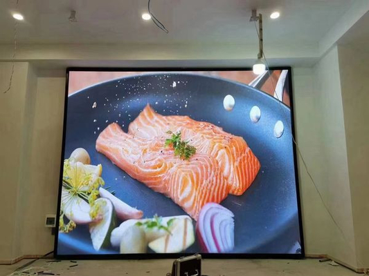 3840hz Indoor Full Color LED Display 480*640mm Cabinets For Meeting