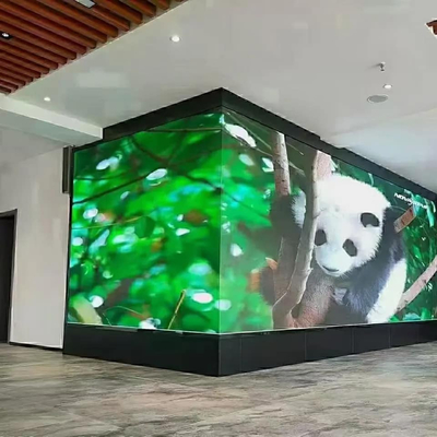 3840hz Indoor Full Color LED Display 480*640mm Cabinets For Meeting