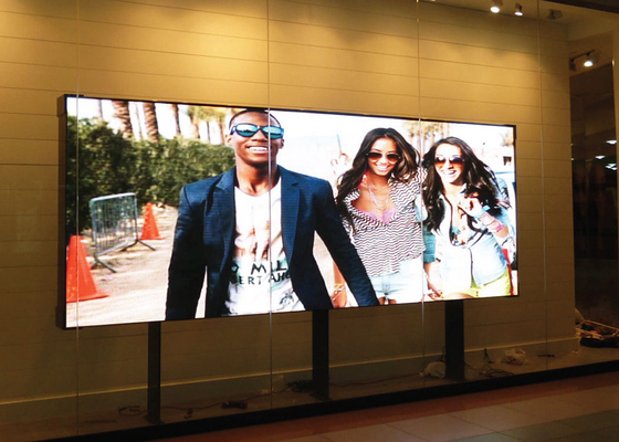 RGB Advertising LED Screen P4.81 Indoor/Outdoor DC5V 1/13 Scan Mode led screen outdoor advertising