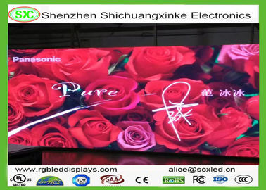 HD Thin SMD RGB LED Display P4mm , Full Color LED Video Panel 576x576mm