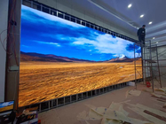 HD Rental Stage LED Video Wall Backdrop Advertising Digital 500 X 500 Aluminum P4.81