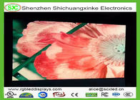 Front Open Led Video Screen Rental P6mm / Super Bright Led Display Board Wide View Angle