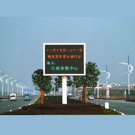 Outdoor Building P6 SMD Advertising Billboard Great Heat Dissipation Full Color